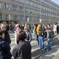 Protest tri najglasnije škole u Beogradu