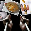 (Foto) droga u slatkišima, bananama, pastama za: Zube... Evo kako zatvorenici dolaze do ilegalnih supstanci: Kriju ih na…