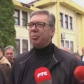 Diskretno otvaranje pruge do Subotice: U vozu Vučić, zamenik ministra građevine Mađarske i senka tragedije u Novom Sadu