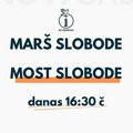 „Marš slobode“ danas u organizaciji zborova građana, a potom zajedničko gledanje filma o studentkoj borbi