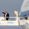 Otkrivena snajperska osmatračnica sa direktnim pogledom na Trampov avion