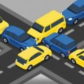 Raskrsnica zbog koje je internet u transu Koji automobil pomeriti da bi se rešila saobraćajna gužva - možete li vi da rešite…