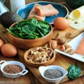 5 namirnica koje imaju više omega-3 masnih kiselina od lososa