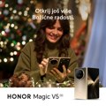 HONOR pokreće prazničnu kampanju „Proslavite ono što traje“ uz Magic V5 i HONOR 400 seriju