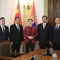 Брнабић са делегацијом Националног комитета Кине