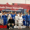 JUDO KLUB LSK LAĆARAK OSVOJIO ČETIRI MEDALJE NA PRVENSTVU VOJVODINE