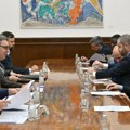 Vučić sa predstavnicima Misije Međunarodnog monetarnog fonda