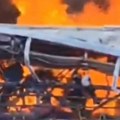 Horor scena na autoputu, sudarili se autobus i cisterna! Poginulo 16 ljudi, četiri osobe povređene! Jezivi snimci stravične…