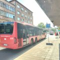 Tri osobe povređene u autobusu gradskog prevoza u centru Niša