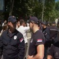VIDEO: Još jedan pokušaj gaženja nakon što je automobil kod Pravnog u Beogradu udario starijeg čoveka