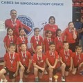 Bronza za učenike 2. razreda OŠ "Dušan Radović" na Republičkom takmičenju "Male olimpijske igre"