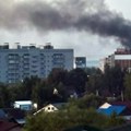 Najveći napad dronovima na Jaroslavsku oblast, meta Kijeva bila rafinerija