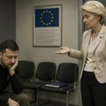 Puklo u Briselu! Fon der Lajenova u problemu zbog Ukrajine: Plan za brzi ulazak Kijeva u EU pred novim zidom