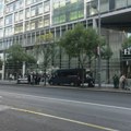 Ulice u centru Beograda blokirane za saobraćaj i pešake