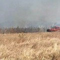 Istovremeno izbilo nekoliko požara na otvorenom u Leskovcu i u atarima sela