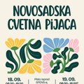 Prva jesenja Novosadska cvetna pijaca sutra i prekosutra