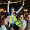 Piroćanka Nada Jovanović govorila na velikom dočeku studenata biciklista u Nišu: "Želimo državu u kojoj će se Ustav poštovati!"…