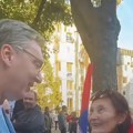 "Hvala joj na lepim rečima" Vučić objavio kako je izgledao susret sa nastavnicom Nadom (video)