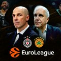 Partizan dočekuje Obradovića i neporaženi Panatinaikos