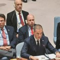 Đurić u Savetu bezbednosti UN: Srbija traži pravdu za sve žrtve – i srpske i albanske