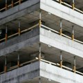 Obujam građevinskih radova u kolovozu 2,8 posto veći nego lani