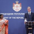 Vučić sa predsednicom Indije: Dve zemlje istinski prijatelji