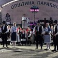 Sveta petka proslavljena u izvoru: Narodni sabor i folkloraši za verski praznik (foto)