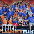 Biciklistima Sputnjika šest zlatnih medalja Kupu Srbije