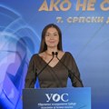 Ivana Soković, predsednica io "Dunav osiguranja" i uo Udruženja osiguravača Srbije, otvorila je 7. Srpske dane osiguranja