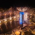 Najspektakularniji novogodišnji vatromet i provod ponovo u Beogradu na vodi