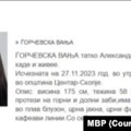 Djevojčica iz Skoplja za kojom se tragalo pronađena mrtva