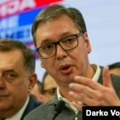 Vučić čestitao Dodiku neustavan Dan Republike Srpske