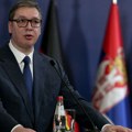 Vučić: I Srbija je, kao i Nemačka, osetljiva na brutalno mešanje u unutrašnje stvari