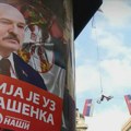 Plakati podrške Aleksandru Lukašenku u Beogradu