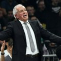 "Sve ostalo je manje važno!" Željko Obradović o neprijatnim scenama u "Morači" tokom meča Budućnost - Partizan