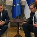 Sastanak u Predsedništvu: Vučić razgovarao sa Dodikom (foto)