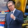 Predsednik Srbije ušao u dvoranu gs UN, očekuje se glasanje o sramnoj rezoluciji Cela nacija uz Vučića dok bije najtežu…