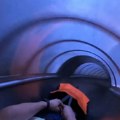 Najviši podzemni tobogan na svetu: Adrenalinska vožnja traje 40 sekundi (video)