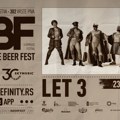 Pripremite se za nezaboravan spektakl na Belgrade Beer Festu jer 23. juna stiže Let 3!