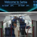 U Beogradu predstavljen novi kineski brzi voz (foto)
