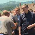 Vučić: Popravka Studenica - Rudno koštala 6 miliona evra: "Vredelo je, ljudi koji imaju put mogu da ostanu na svojim…