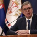 Vučić: Imaću dosta bilateralnih sastanaka, sa Makronom sigurno, u petak sa Šolcom dug razgovor o svim temama