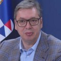 Vučić o Mariniki Tepić: Drago mi je da je konačno videla prugu