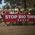 Protest u Šapcu protiv rudarenja litijuma, šetnja i blokada kružnog toka u Majuru