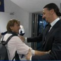 Zlatan dočekivao sve pred svlačionicom, pa ugledao Modrića: S usana se vidi na kom su jeziku pričali