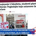 Blokada studenata pod maskom tuge: Za koga oni zapravo zaustavljaju Srbiju