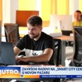 Završeni radovi na "Smart City centru" u Novom Pazaru VIDEO