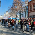 FOTO, VIDEO: Završen protest studenata i profesora