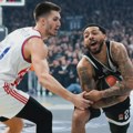 Partizan se izdvojio na vrhu, ali ima najteži raspored do kraja AdmiralBet ABA lige