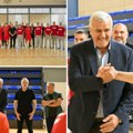 Ministar Gajić posetio „orlove“: Utakmice za EP važne za srpski rukomet i čitav sportski sistem u Srbiji